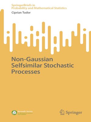 cover image of Non-Gaussian Selfsimilar Stochastic Processes